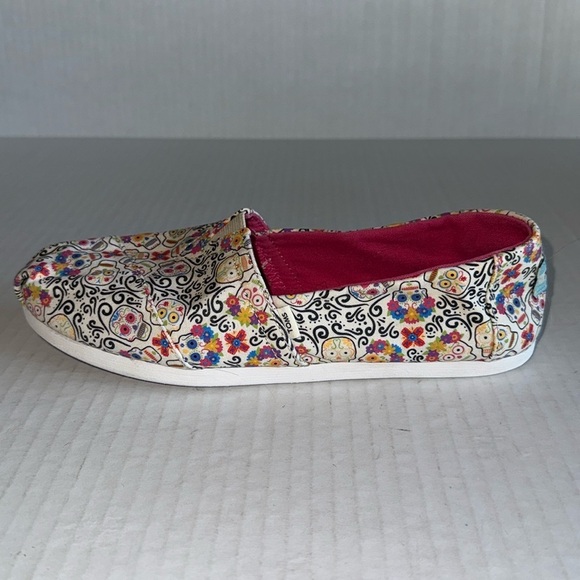 Toms Dia De Los Muertos Slip On Shoes - Picture 3 of 12